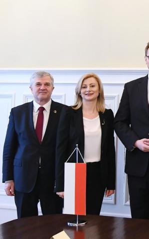 Skuteczna ochrona dzieci – spotkanie wiceministra Michała Wosia z delegacją litewskiego Sejmu