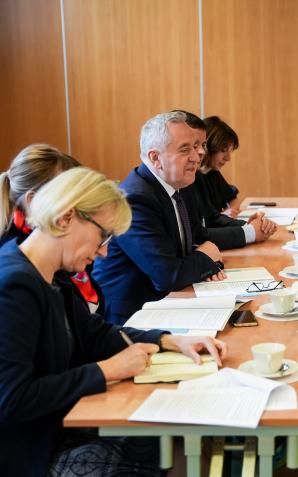 Rozmowy polsko-chińskie  w sektorze rolno-spożywczym