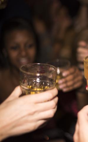 Pijana obywatelka Ukrainy 