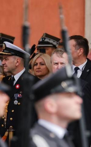 Premier Mateusz Morawiecki uczestniczył w uroczystościach z okazji Święta Narodowego 3 Maja