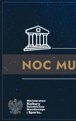 Historyczna Noc Muzeów na dziedzińcu MKiDN i w galerii „Okno na Kulturę”