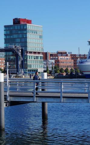 Polska matka z dzieckiem za burtą promu na Morzu Bałtyckim! 