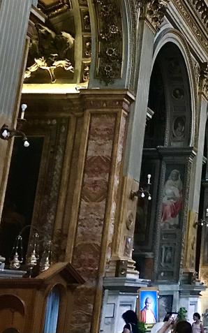 Słowo na niedzielę 23 lipca z Rzymu - miejsca przechowywania Krzyża Świętego, który w 1522 r. uratował świat przed zagładą Dżumy i w 2020 r. przed Pandemią Covid-19