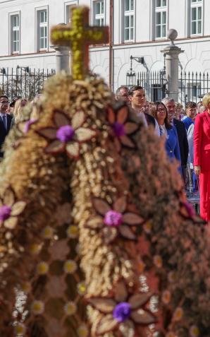 Wielkie Święto Plonów w Pałacu Prezydenckim