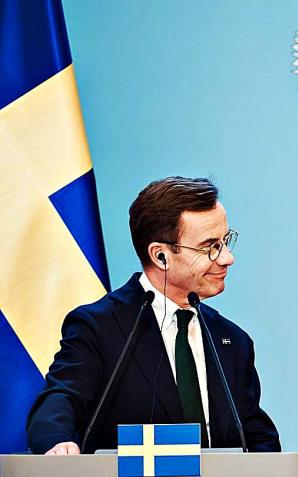 [VIDEO] Premier Donald Tusk spotkał się w Kancelarii Prezesa Rady Ministrów z szefem szwedzkiego rządu Ulfem Kristerssonem