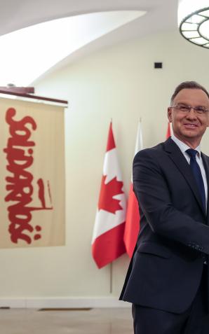 Spotkanie Prezydenta RP z Premierem Kanady