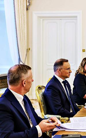 Prezydent Andrzej Duda zdecydował o przekazaniu projektu ustawy o asystencji osobistej osób z niepełnosprawnościami do prac parlamentarnych