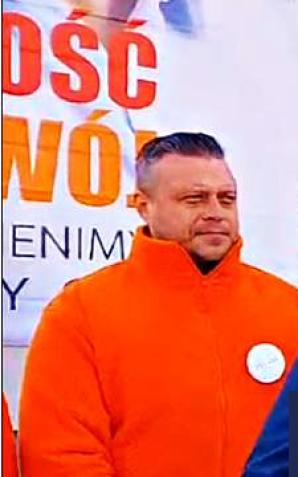 PATRIOT24 INTERWENIUJE: Konferencja prasowa  kandydata  na Burmistrza miasta Łęczyca Andrzeja Malinowskiego.  Informacje o hejcie w internecie oraz o zawiadomieniu prokuratury