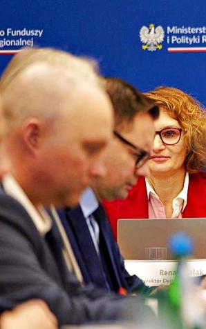 Obradował zespół zaangażowany w realizację Krajowej Polityki Miejskiej 2030