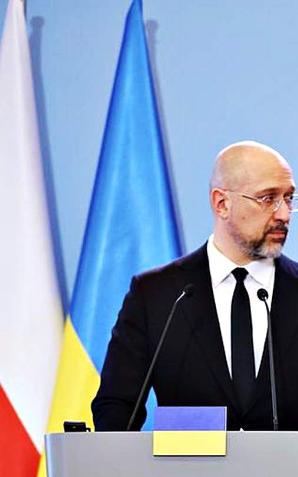 [VIDEO] W ramach polsko – ukraińskich konsultacji międzyrządowych Premier Donald Tusk spotkał się w Warszawie z Premierem Ukrainy Denysem Szmyhalem