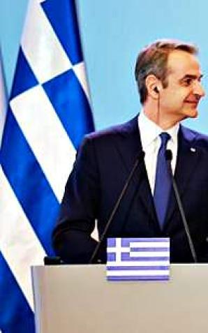 Ochrona granic, wojna na Ukrainie i przyszłość Unii Europejskiej. Premier Donald Tusk kontynuuje spotkania z liderami państw i instytucji europejskich. W Warszawie spotkał się z Premierem Grecji Kiriakosem Mitsotakisem