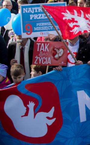 [VIDEO] Ulicami Warszawy przeszedł Narodowy Marsz Życia 2024