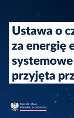 Projekt ustawy dot. cen energii od 1 lipca przyjęty przez Radę Ministrów