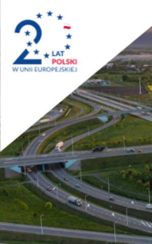 [VIDEO] Wspólnota europejska i polskie drogi - Ponad 5200 km dróg krajowych zostało zbudowanych z wykorzystaniem ok. 104 mld zł pochodzących z funduszy unijnych