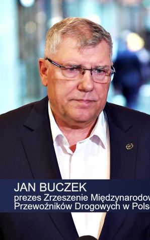 [VIDEO] Przed polskimi firmami transportowymi piętrzą się problemy. Obok konkurencji z Ukrainy są nim także liczni pośrednicy działający na unijnym rynku