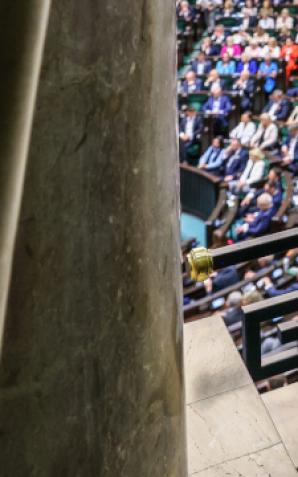 [VIDEO] Prezydent RP Andrzej Duda wysłuchał w Sejmie informacji Ministra Obrony Narodowej Władysława Kosiniaka–Kamysza w sprawie stanu bezpieczeństwa Rzeczypospolitej Polskiej