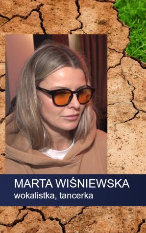 [VIDEO] Marta Wiśniewska: Ocieplenie klimatu jest niebezpieczne i alarmujące. Dlatego oszczędzam wodę, nie jem mięsa, segreguję śmieci i nie kupuję nowych ubrań