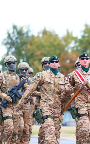 [VIDEO] Święto Wojska Polskiego to wyraz naszej siły i jedności