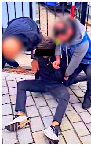 [VIDEO] Poszukiwany od 2019 roku Adam Z. zatrzymany na dworcu w Zakopanem