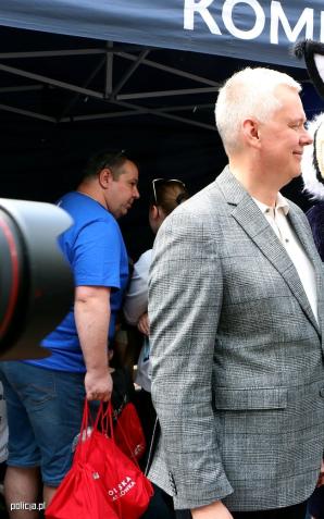 [VIDEO] Dzień Dziecka w KPRM ze służbami podległymi MSWiA