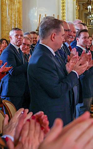 Zapowiedź Uroczystości zaprzysiężenia Prezydenta RP Karola Nawrockiego