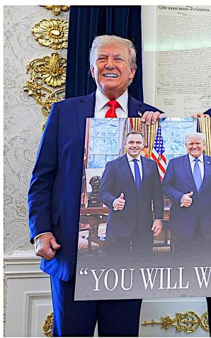 [VIDEO] Biały Dom. Rozmowy Prezydentów Polski i USA