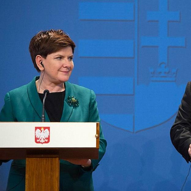 Kraków: Spotkanie premierów Polski i Węgier