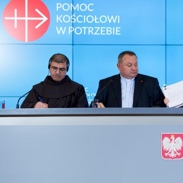 Premier Beata Szydło: Polski rząd włącza się w kościelną inicjatywę pomocy dla Syrii