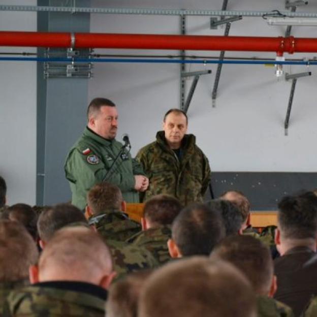 Prezydent RP w 12. Bazie Bezzałogowych Statków Powietrznych w Mirosławcu