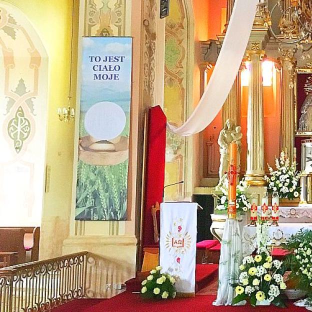 [VIDEO] Słowo na Niedzielę Wniebowstąpienia z Sokółki