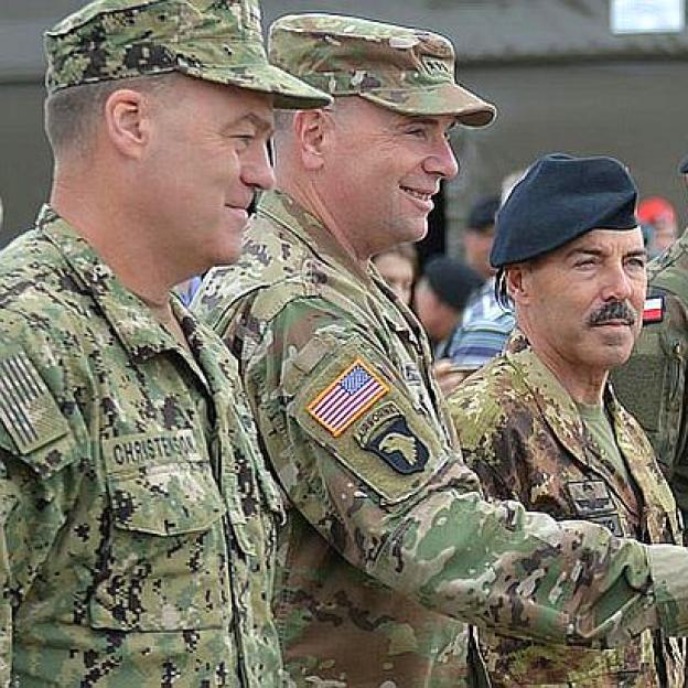 [VIDEO] Minister Macierewicz na ćwiczeniach Saber Strike'17 z udziałem wojsk USA, Kanady, Wielkiej Brytanii, Rumunii i Litwy