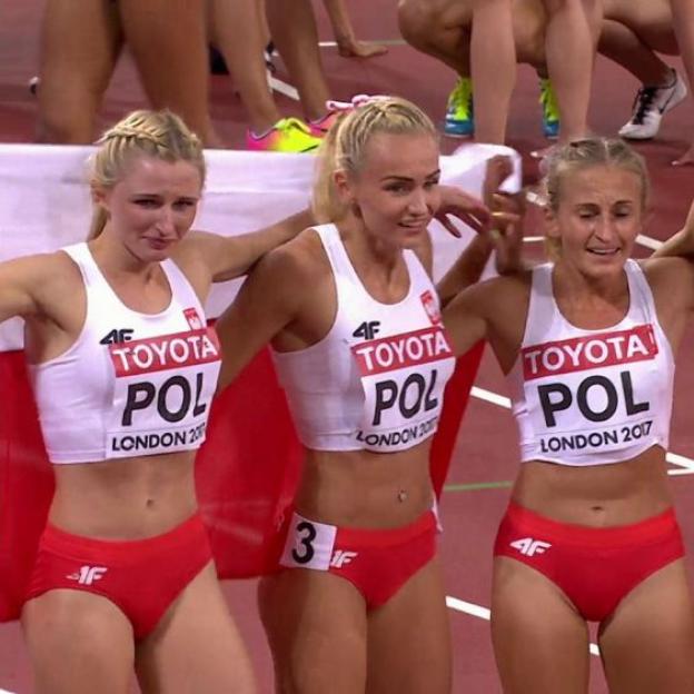 Sensacja stała się faktem! Mamy brąz w sztafecie kobiet w Londynie!