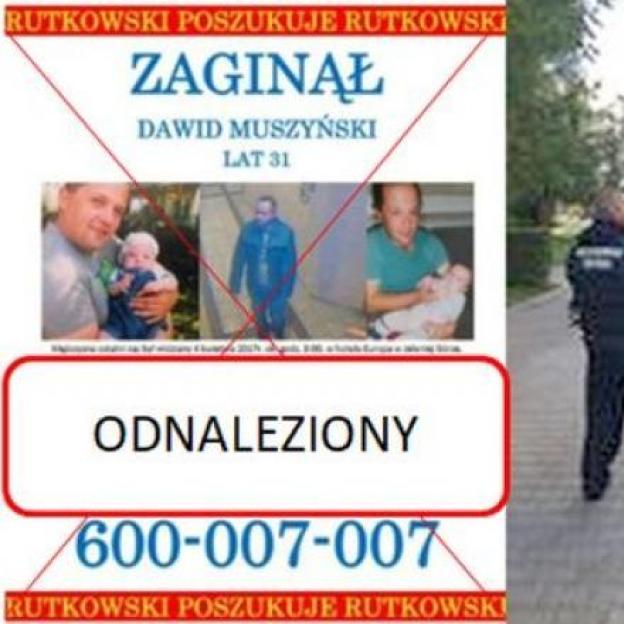Dawid Muszyński odnaleziony przez agentów Rutkowskiego. Dziś konferencja prasowa Jeleniej Górze