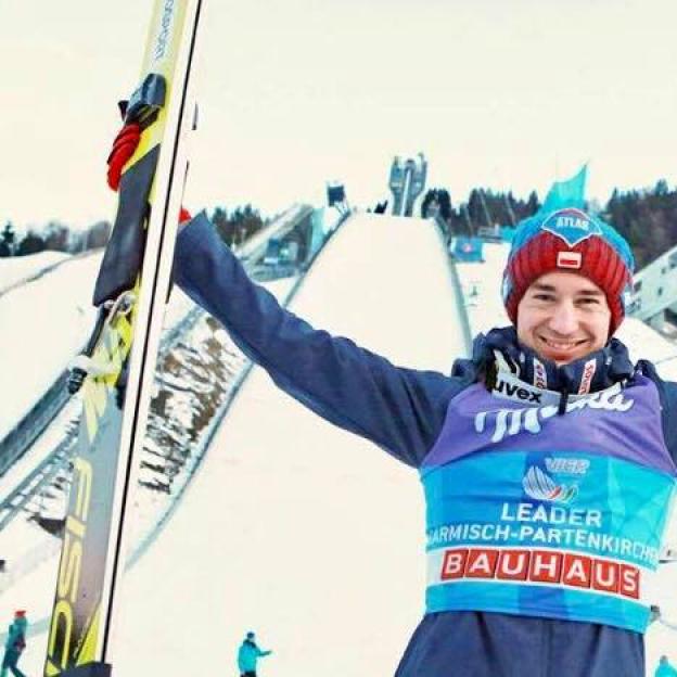 Kamil Stoch zwyciężył w drugim turnieju Czterech Skoczni w Garmisch-Partenkirchen