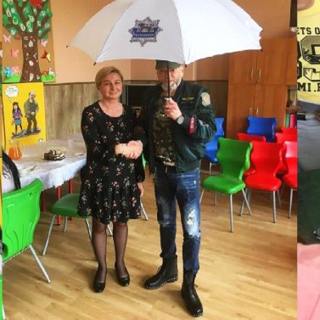 [VIDEO] O bezpieczeństwie, odpowiedzialności karnej i zachowaniach zgodnych z prawem Krzysztof Rutkowski rozmawiał z dziećmi i młodzieżą podczas spotkania w Szkole Podstawowej w Bodzanowie 