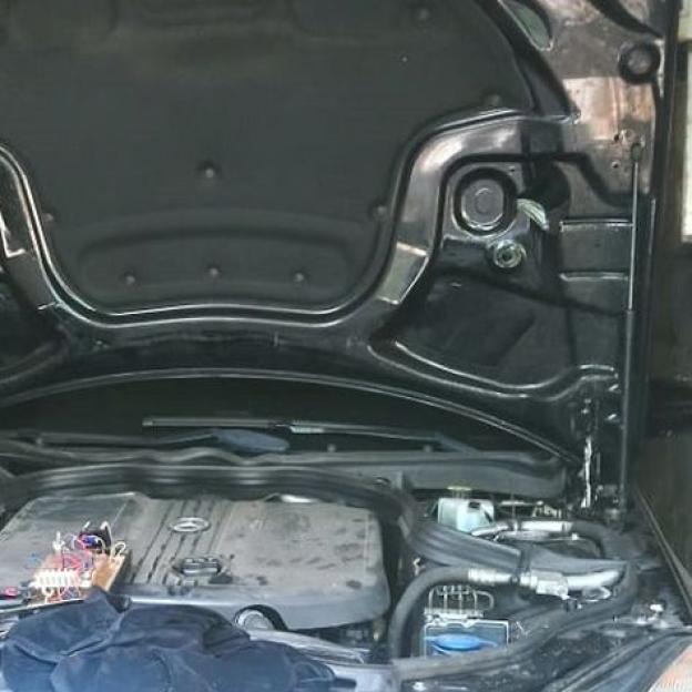 [VIDEO] Jawor: Tymczasowy areszt za kradzież odzyskanego przez policjantów Mercedesa