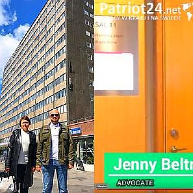 [VIDEO] Will the Stockholm Court see a breach of Swedish and European law procedures? In the case of an 18-month-old girl taken away from her parents by social services, using armed police on Children's Day? [PL/SE]