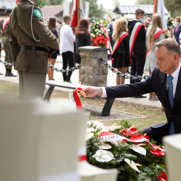 [VIDEO] Wytyczno. Obchody 81. rocznicy sowieckiej napaści na Polskę
