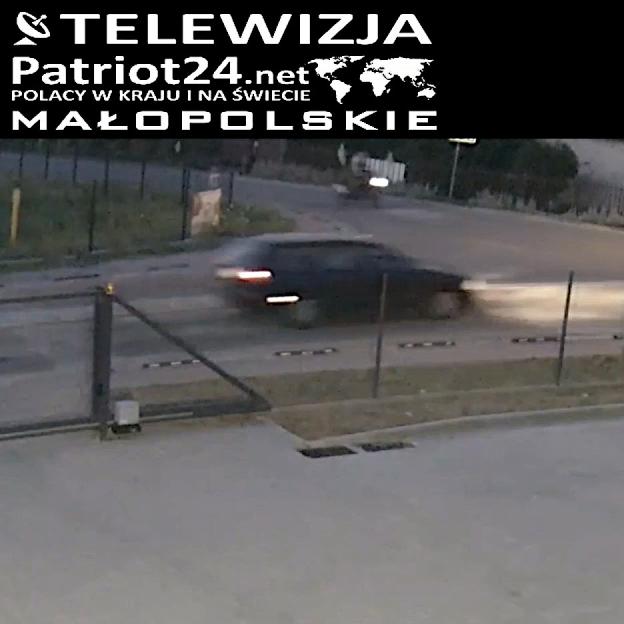[VIDEO] Poszukiwany sprawca wypadku drogowego w miejscowości Staniątki