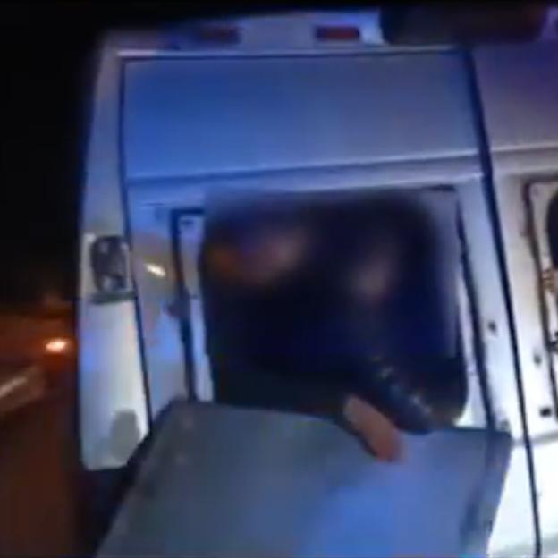 [VIDEO] Zatrzymano 37 nielegalnych migrantów z Iraku