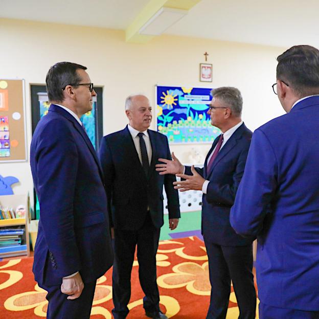[VIDEO] Premier Mateusz Morawiecki w Sufczynie: inwestycje w Polsce lokalnej są podstawowym priorytetem