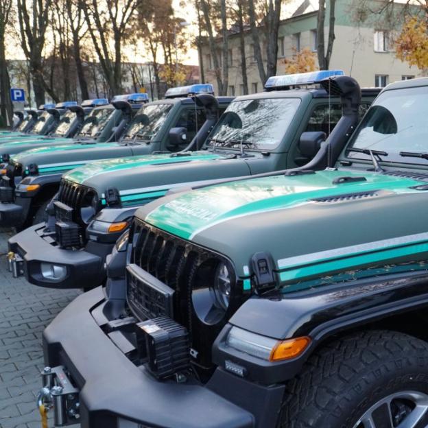 Już 47 przemytników ludzi zatrzymali pogranicznicy od początku roku