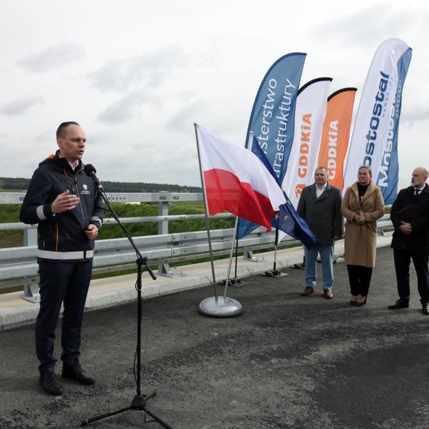 Obwodnica Praszki oddana do ruchu