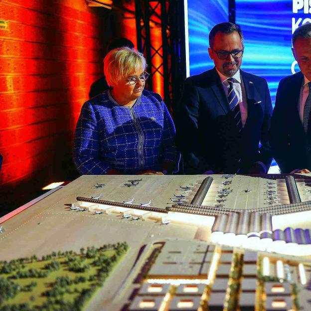 [VIDEO] Prezydent: CPK największym wyzwaniem pierwszej połowy XXI w.