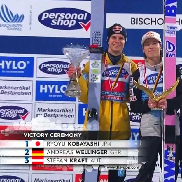 Zakończenie 72. Turnieju Czterech Skoczni! Na których miejscach znaleźli się Polacy?