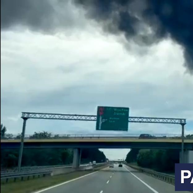 [VIDEO] Wybuch w Zakładzie Utylizacji Odpadów w Woli Łaskiej: trwa akcja ratunkowa, są poszkodowani