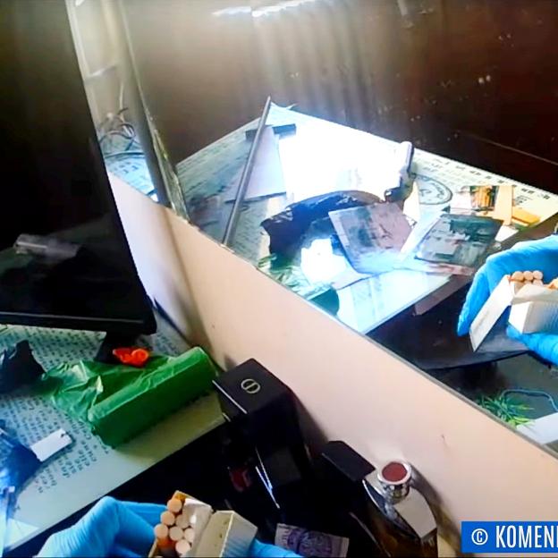 Prowadził auto pod wpływem środków odurzających, a w domu miał nielegalne papierosy