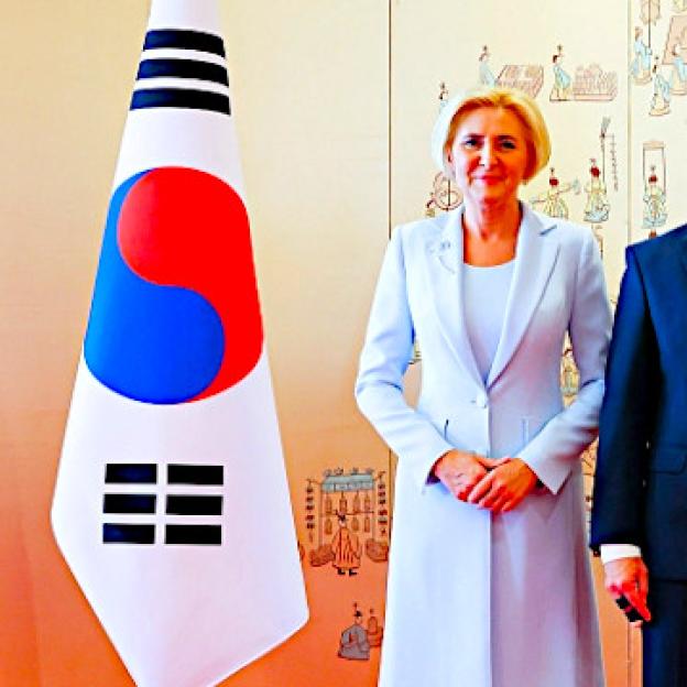 [VIDEO] Seul. Rozmowy Prezydentów Polski i Republiki Korei