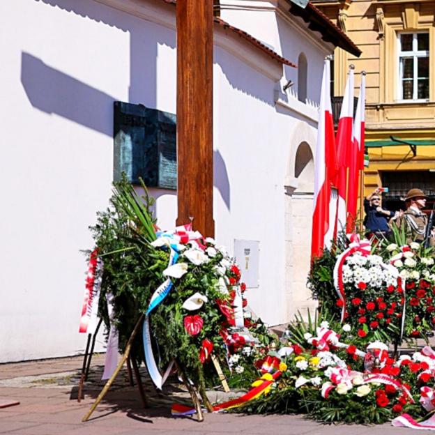 [VIDEO] Prezydent RP uczcił pamięć Ofiar Zbrodni Katyńskiej