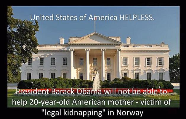 Film Patriot24.net o młodej Amerykance, której władze norweskie zabrały dziecko przełomem w udzieleniu jej pomocy? [WIDEO]